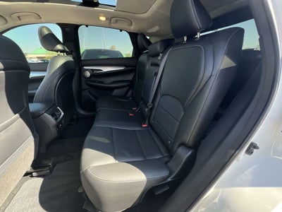 2020 INFINITI QX50 SENSORY