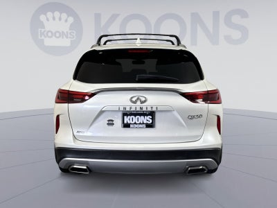 2020 INFINITI QX50 SENSORY