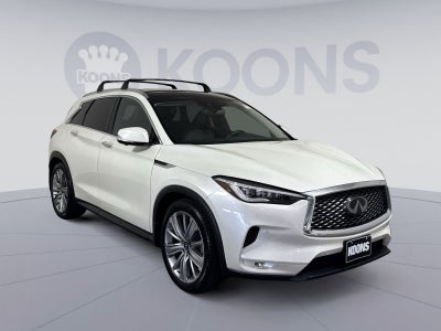 2020 INFINITI QX50 SENSORY