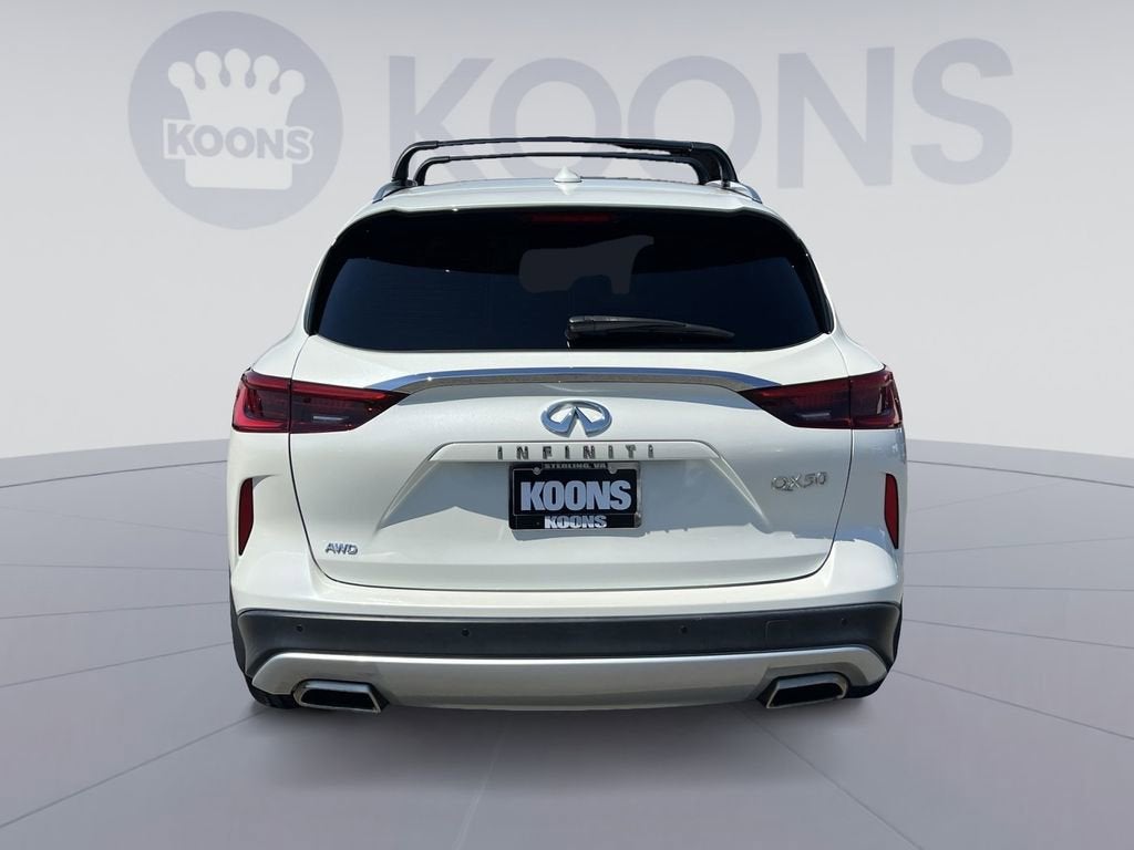 2020 INFINITI QX50 SENSORY
