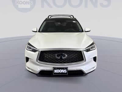 2020 INFINITI QX50 SENSORY