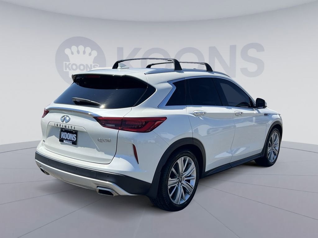 2020 INFINITI QX50 SENSORY