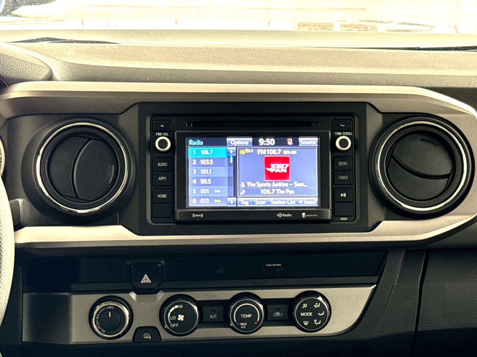 2019 Toyota Tacoma 4WD SR