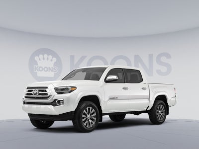 2021 Toyota Tacoma 4WD Limited