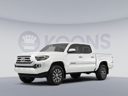 2021 Toyota Tacoma 4WD SR