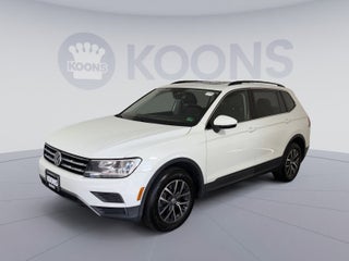 2019 Volkswagen Tiguan SE
