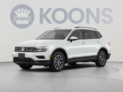 2021 Volkswagen Tiguan SE