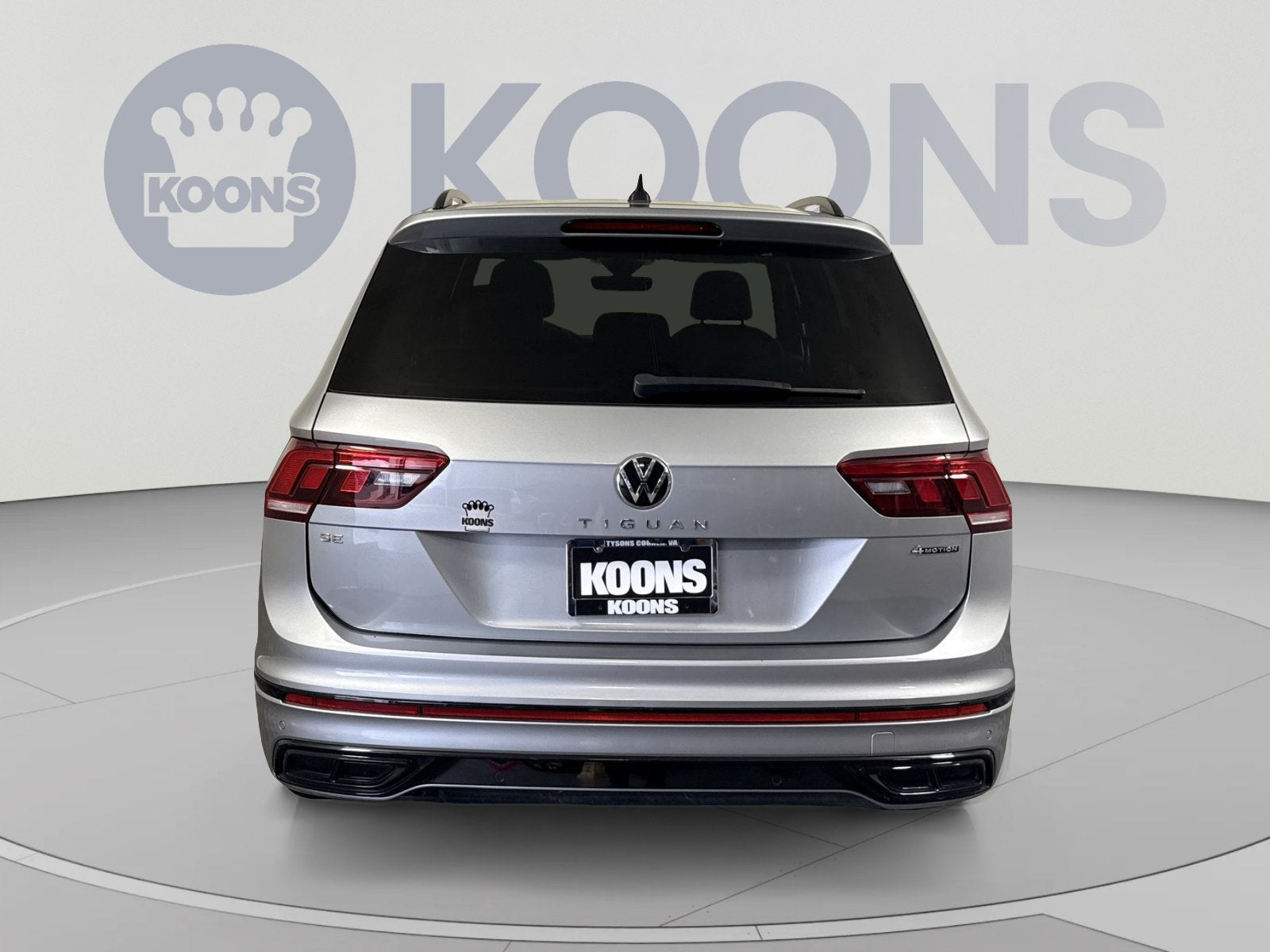 2022 Volkswagen Tiguan SE R-Line Black