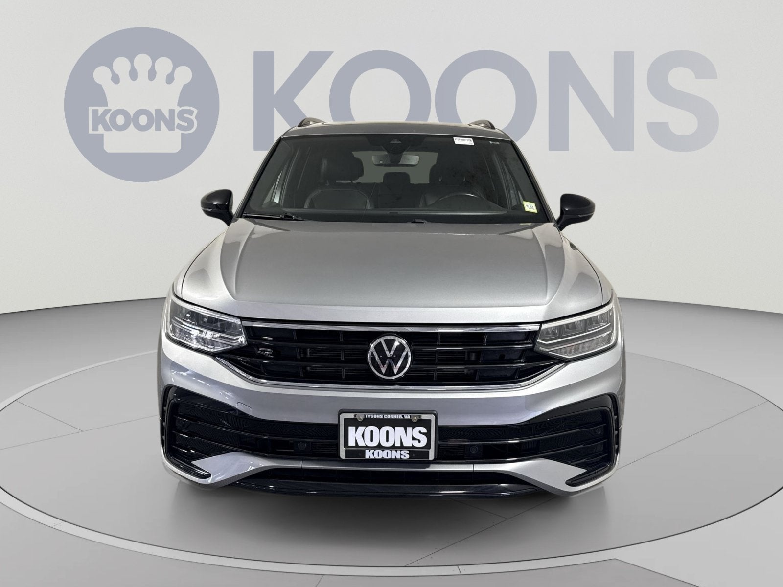 2022 Volkswagen Tiguan SE R-Line Black