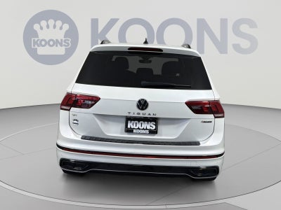 2023 Volkswagen Tiguan SE R-Line Black