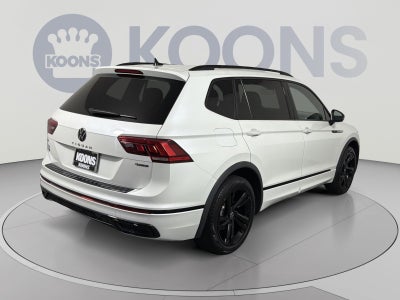 2023 Volkswagen Tiguan SE R-Line Black