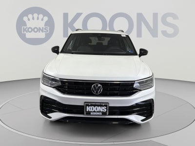 2023 Volkswagen Tiguan SE R-Line Black