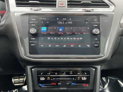 2023 Volkswagen Tiguan SE R-Line Black