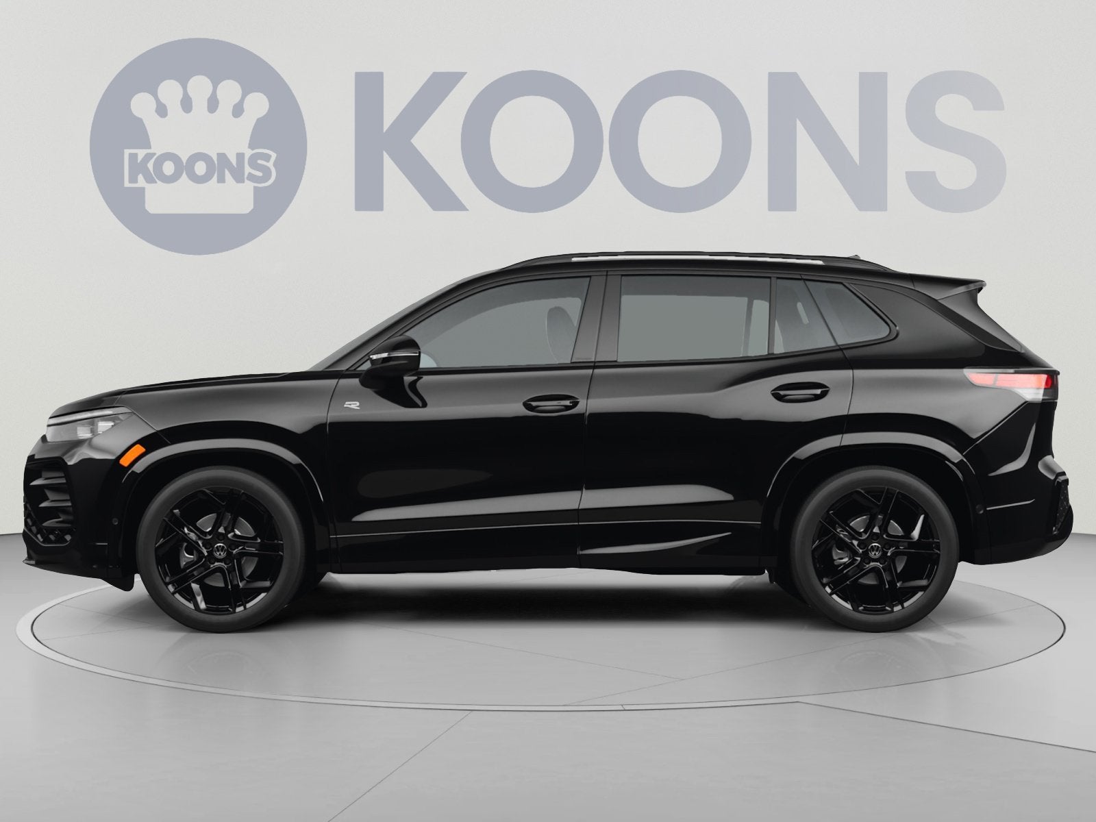 2023 Volkswagen Tiguan SE R-Line Black