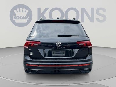 2023 Volkswagen Tiguan SE R-Line Black