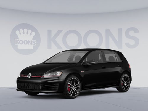 2017 Volkswagen Golf GTI S