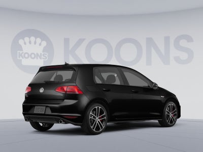 2017 Volkswagen Golf GTI S