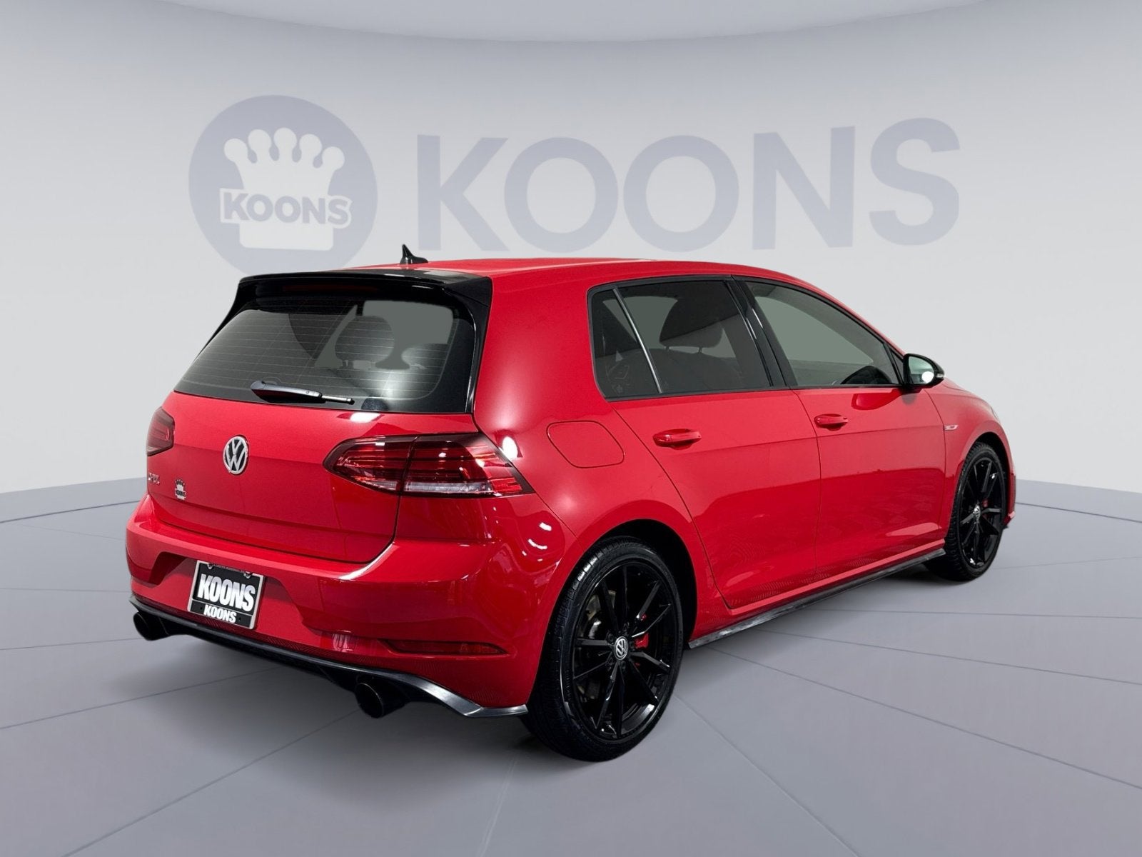 2021 Volkswagen Golf GTI S