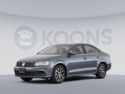 2017 Volkswagen Jetta 1.4T SE