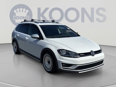 2019 Volkswagen Golf Alltrack S