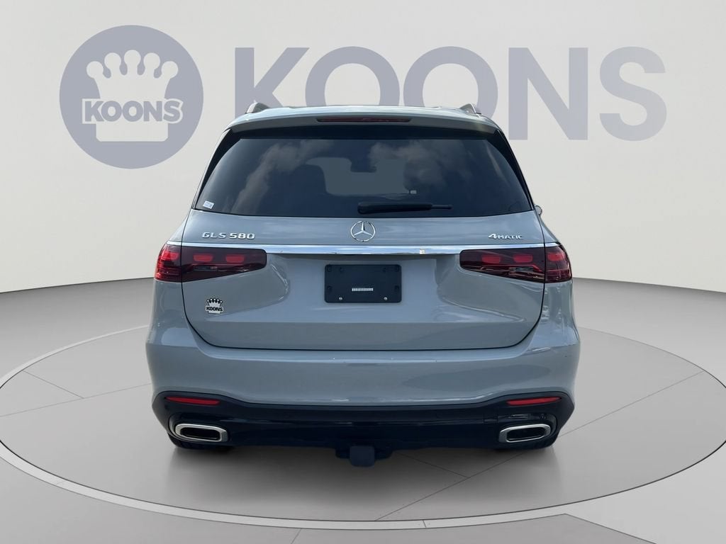 2024 Mercedes-Benz GLS GLS 580