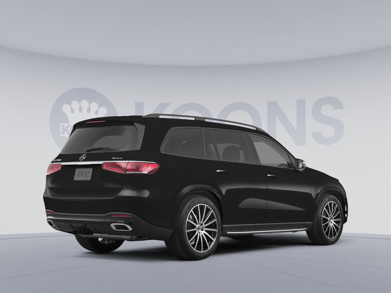 2022 Mercedes-Benz GLS GLS 580