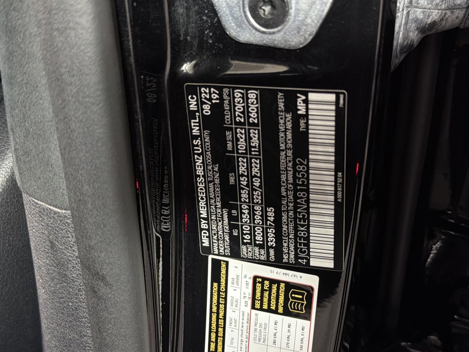 2022 Mercedes-Benz GLS AMG® GLS 63