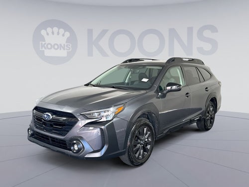 2025 Subaru Outback Onyx Edition