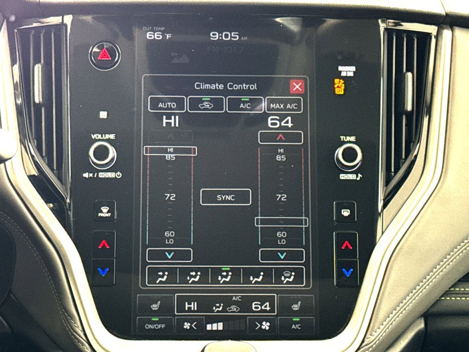 2025 Subaru Outback Onyx Edition
