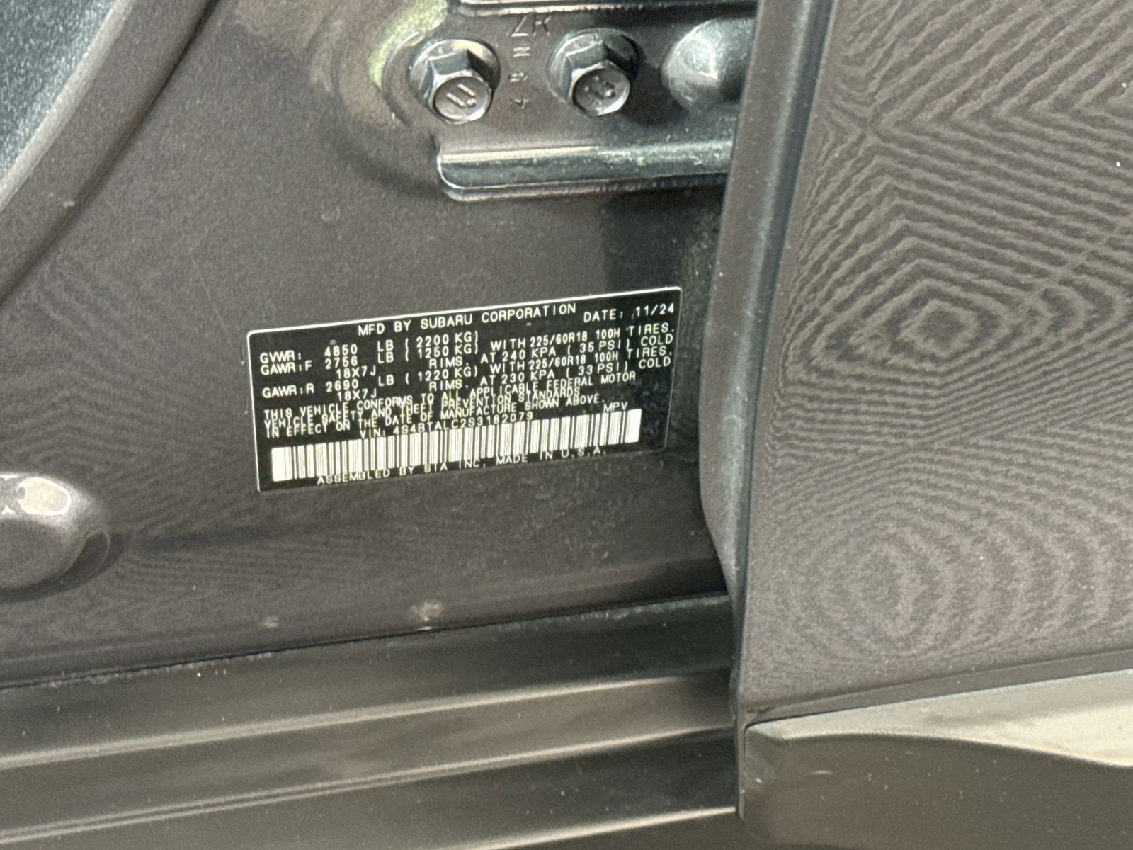 2025 Subaru Outback Onyx Edition