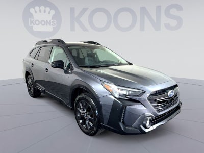 2025 Subaru Outback Onyx Edition