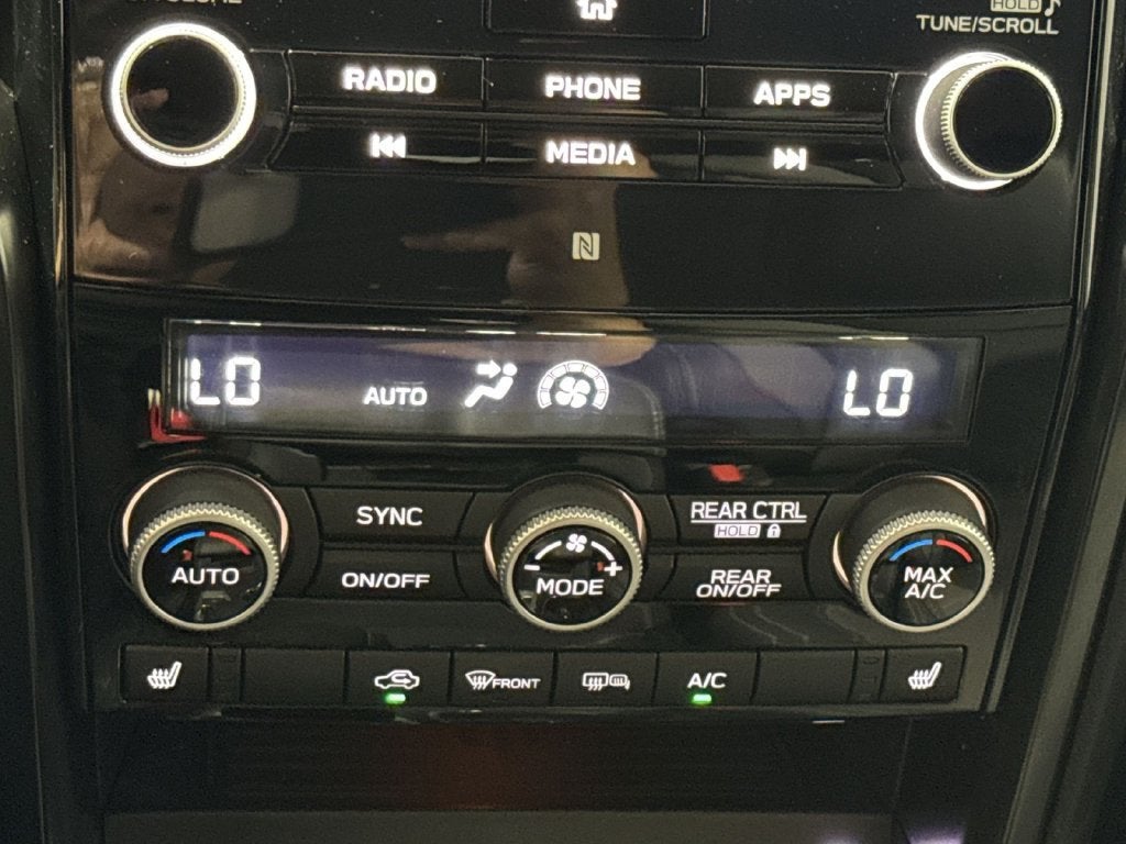 2022 Subaru Ascent Onyx Edition
