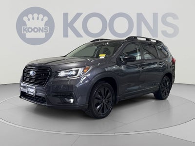 2022 Subaru Ascent Onyx Edition