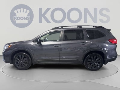 2022 Subaru Ascent Onyx Edition
