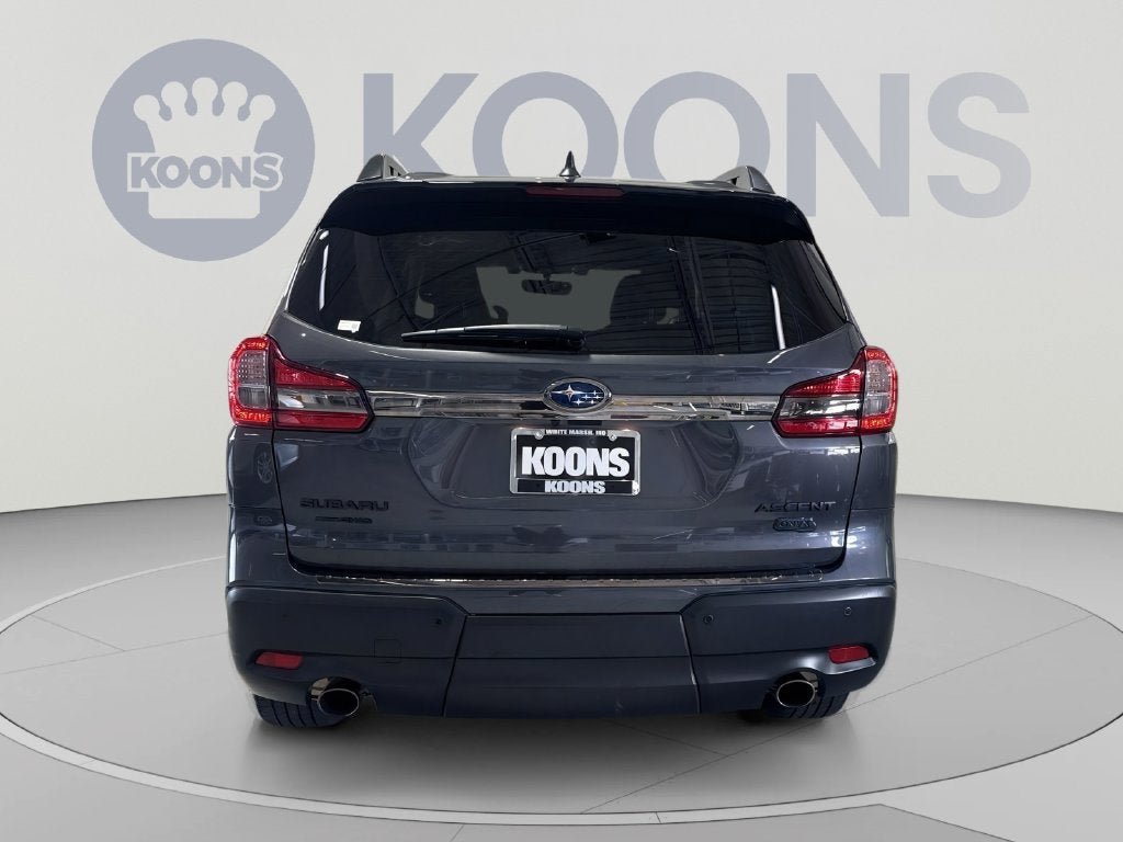 2022 Subaru Ascent Onyx Edition