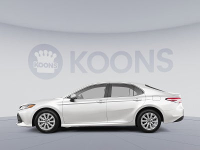 2018 Toyota Camry LE