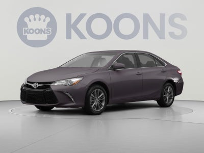 2015 Toyota Camry XLE