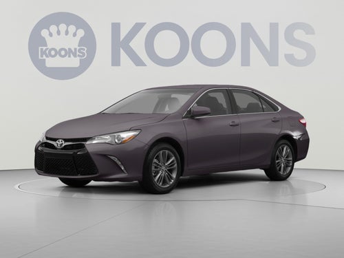 2015 Toyota Camry XLE