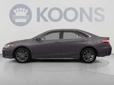 2015 Toyota Camry XLE