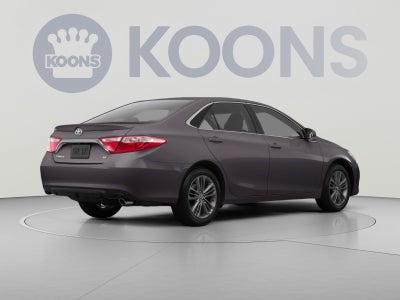 2015 Toyota Camry XLE