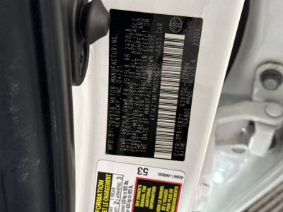 2021 Toyota Camry XSE V6