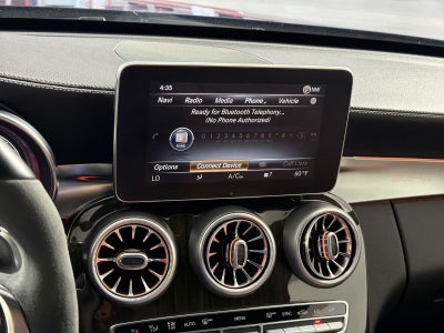 2017 Mercedes-Benz C-Class AMG® C 43