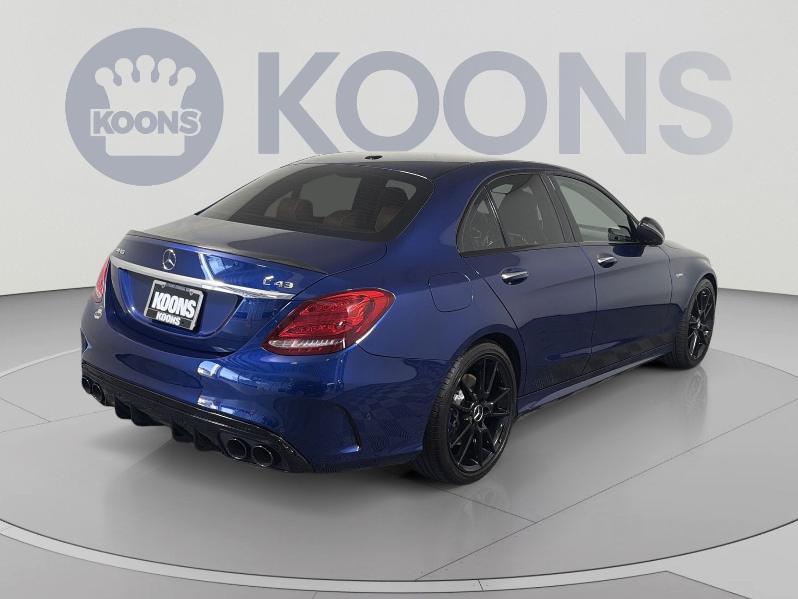 2017 Mercedes-Benz C-Class AMG® C 43