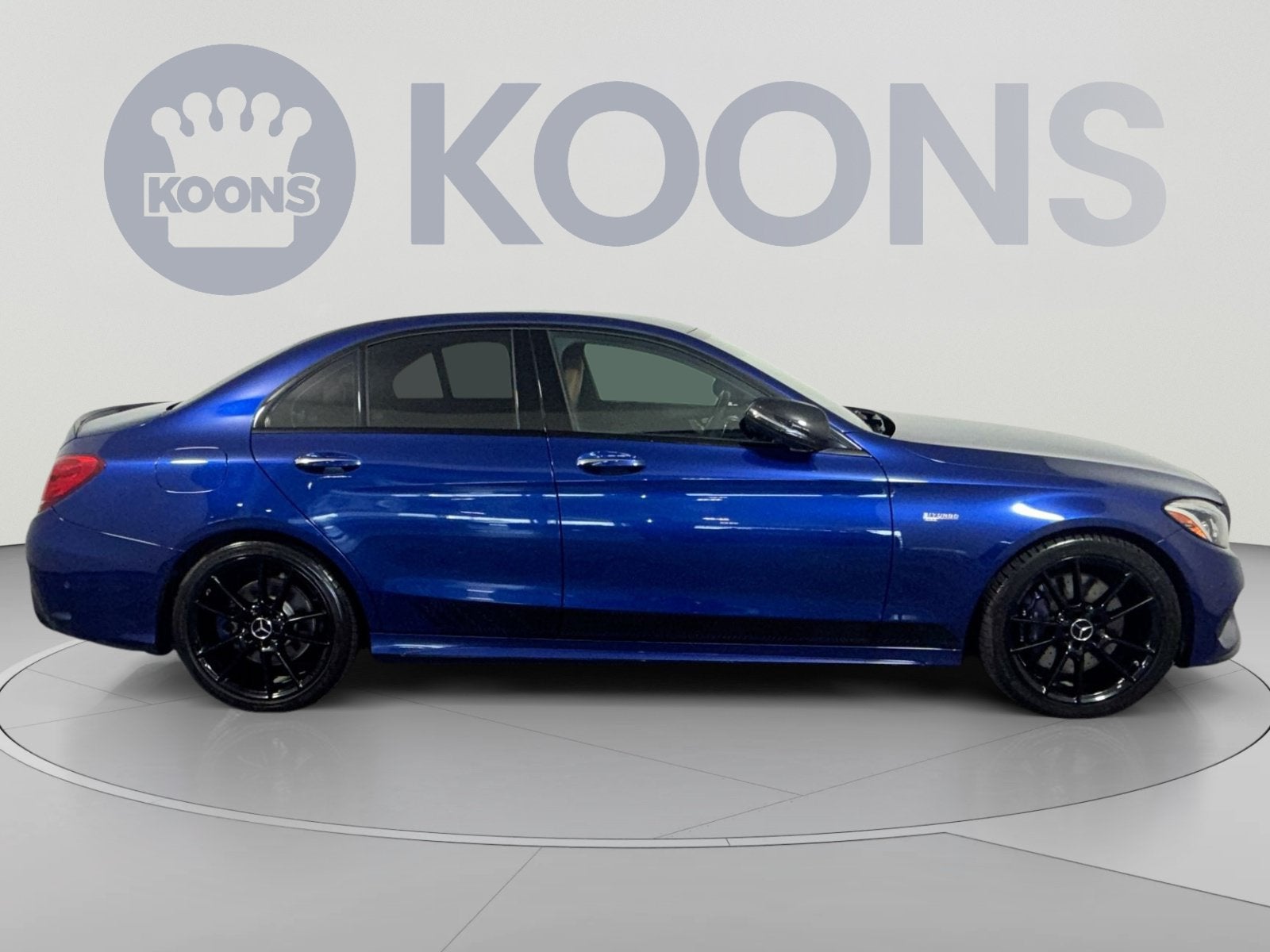 2017 Mercedes-Benz C-Class AMG® C 43