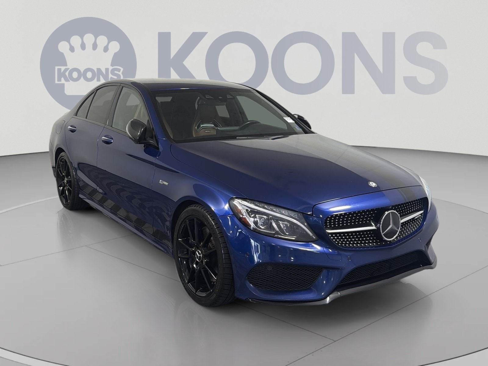 2017 Mercedes-Benz C-Class AMG® C 43