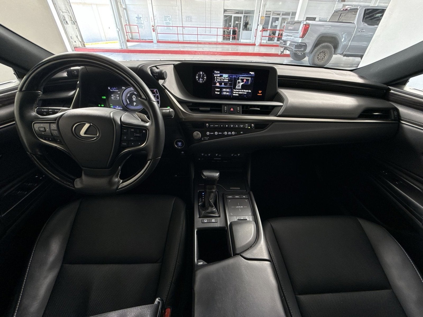 2021 Lexus ES ES 300h