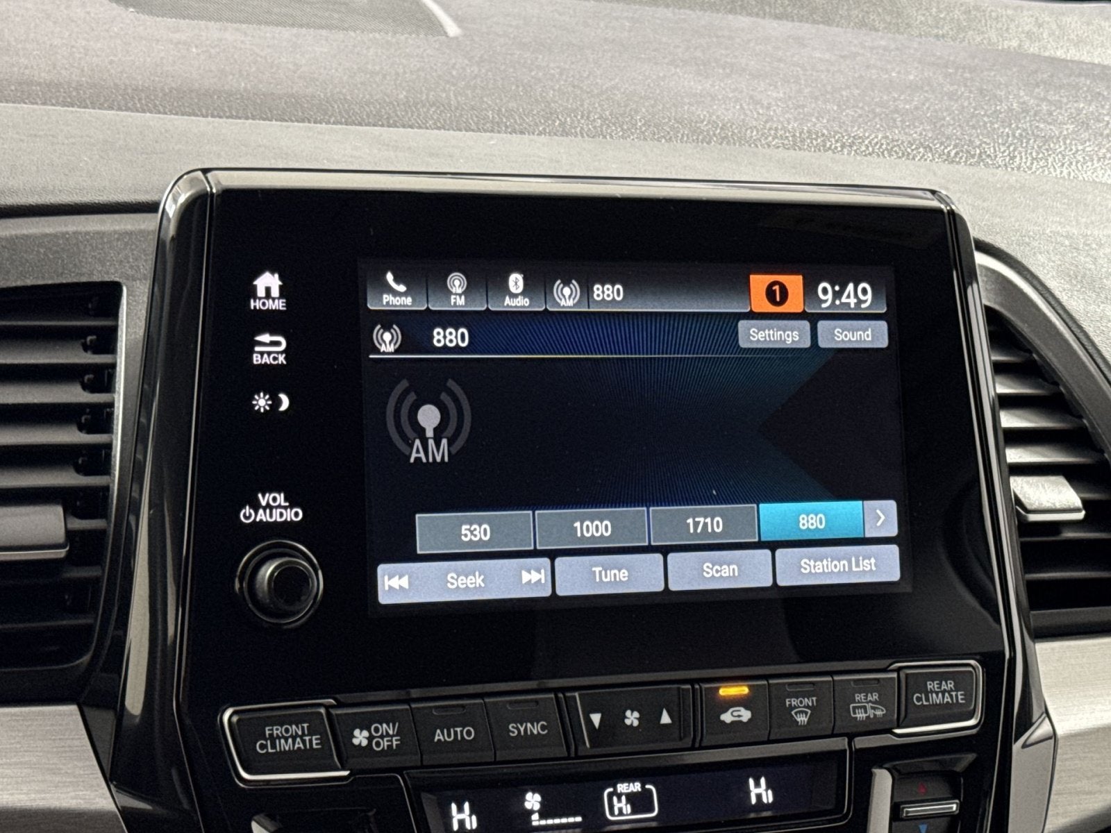 2024 Honda Odyssey EX