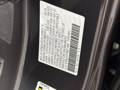 2024 Honda Odyssey EX