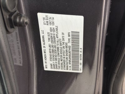 2020 Honda Odyssey EX