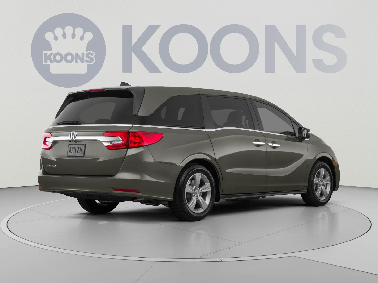 2020 Honda Odyssey EX